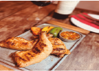 ポジョ　パリジャード　POLLO PARRILLADO