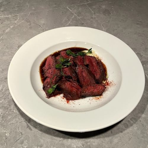 牛肉のタリアータ