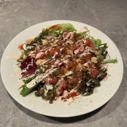 極樂特製玉米卷飯