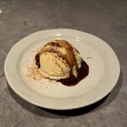 黑蜂蜜kinako冰