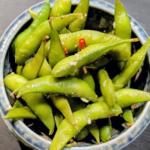 酒がすすむ！！ピリ辛枝豆
