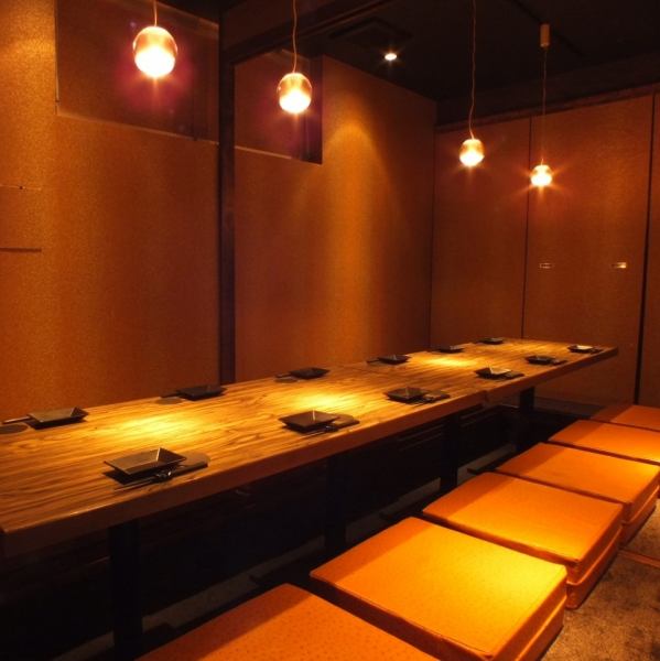 [Private rooms available] Leave your banquets to Rakuzo Utage Kannai Ekimae! In our large private rooms, suitable for large groups, you can relax and enjoy a fun time.We also have private rooms available that are perfect for small to medium-sized meals, making it ideal for family gatherings or drinking parties with friends.