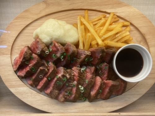 100g beef skirt steak