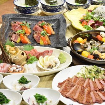 [Banquet plan with 90 minutes all-you-can-drink] 6 dishes + 90 minutes all-you-can-drink included 4,950 yen (tax included)