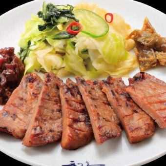 Grilled beef tongue (miso flavor) 3 slices, 6 slices