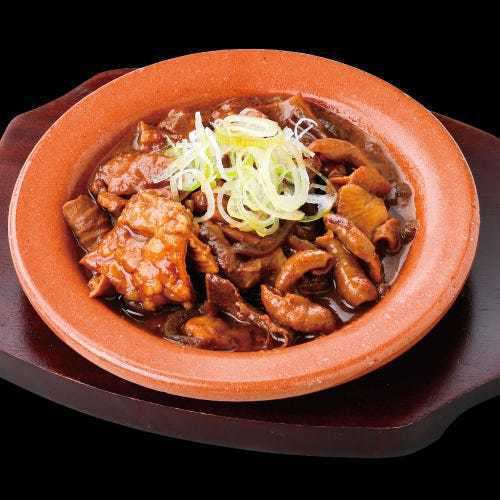 Rikyu's demi-miso stewed offal