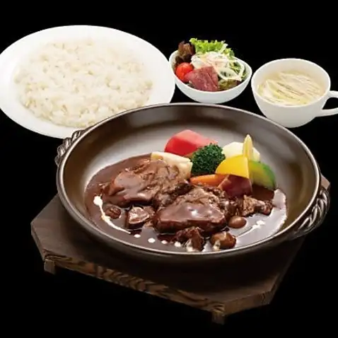 贅沢シチュー定食