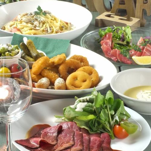 Sunday - Thurs Only 【Women's Association course】 120 minutes 3000 yen with all you can drink (11 items in total)