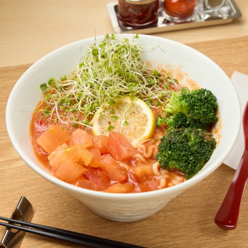 満足度◎自慢のラーメン♪