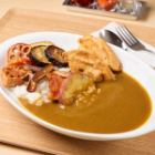 无麸质炒蔬菜咖喱