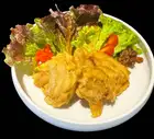 Deep-fried wheat gluten (5 pieces)