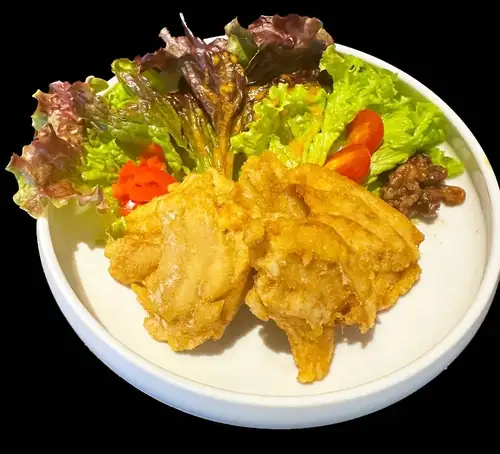 油炸小麦面筋（5块）