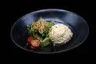 Vegan potato salad
