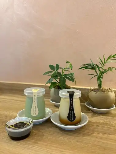 抹茶布丁