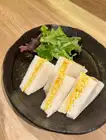 It's just like an egg sandwich