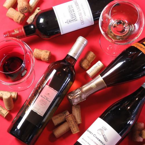 料理にあう多彩なドリンク