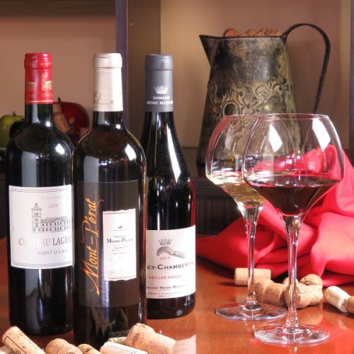 The perfect wine for French cuisine from all over the world!