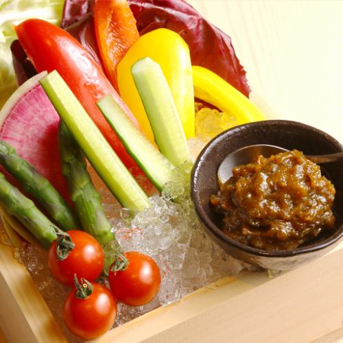 生野菜スティックサラダ