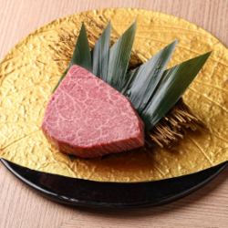 最高等级A5和牛“夏多布里昂”