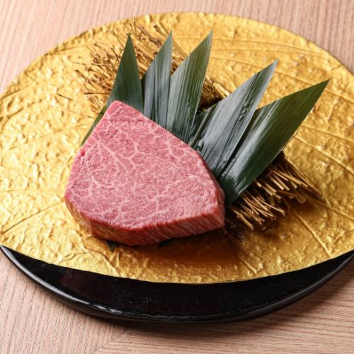 最高等级A5和牛“夏多布里昂”