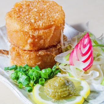 Enya's No. 1 product! Deep-fried daikon radish