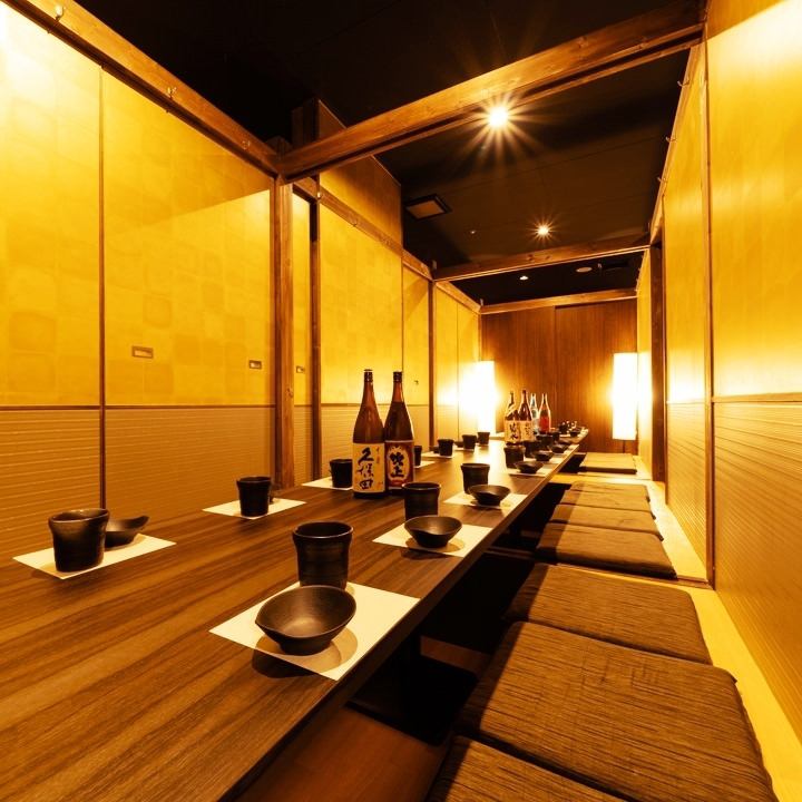 [Private room] All course with all-you-can-drink ☆ 3500 yen ~ cost performance ◎ Draft beer for +500