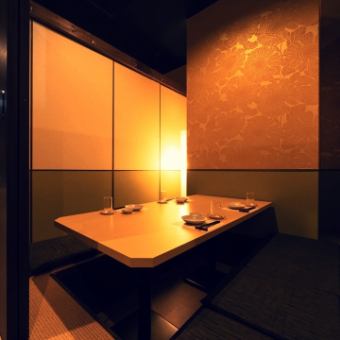 Private room for 2 people.Ideal for dates ◎ *It will be a store adjacent to affiliated stores