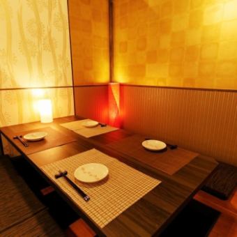 Private room for up to 4 people.Recommended for drinks and rice on the way home from work♪ Please feel free to drop by!!