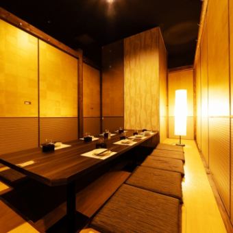 Private room for up to 8 people.You can enjoy joint parties and girls' associations without worrying about the surroundings ♪ A rich drink menu ☆ ※ It will be an adjacent store with affiliated stores
