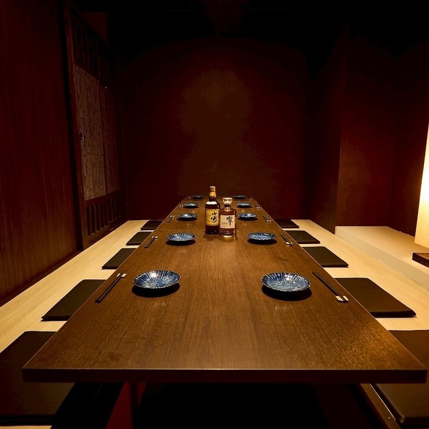 誰にも邪魔されずくつろげる完全個室。大人の隠れ家。