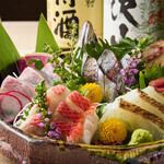 刺身盛り合わせ5点盛り