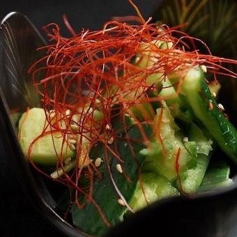 たたききゅうり