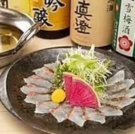 鯛のしゃぶしゃぶ