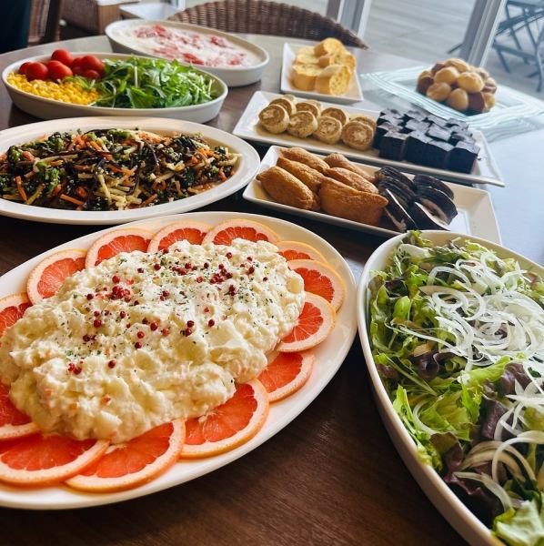 ※屋上ビアは別店舗です※【時間無制限】お料理各種[食放]+マルエフ生ビール・ハイボール等[飲放]⇒5500円