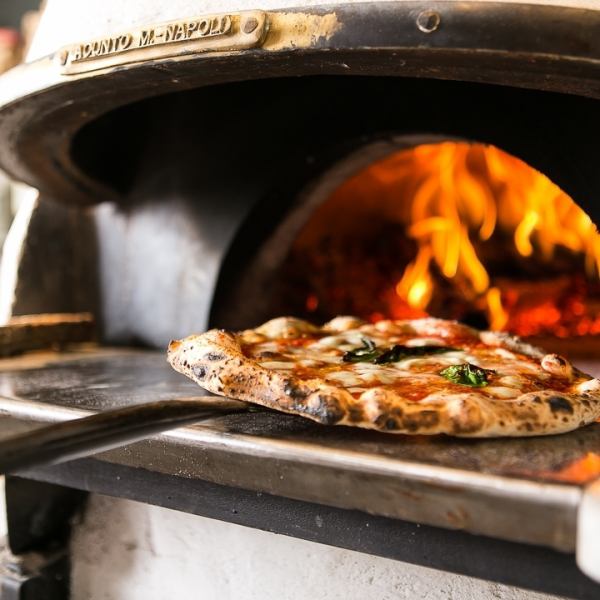 《赤坂的地道意大利美食》用布料手工製作的正宗披薩！