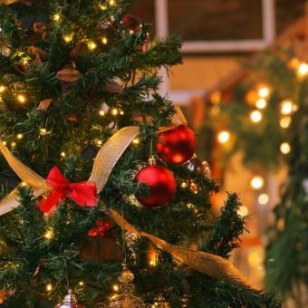 Limited to December 23-26, 2025.Christmas Share Lunch Course 11:30~
