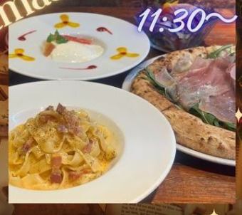 Limited to December 23-26, 2025.Christmas Share Lunch Course 11:30~