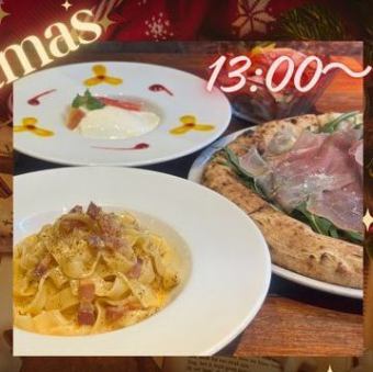 Limited to December 23-26, 2025.Christmas Share Lunch Course (from 13:00)