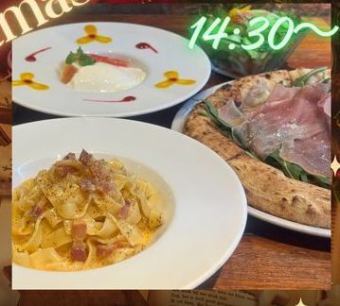 Limited to December 23-26, 2025.Christmas Share Lunch Course (from 14:30)