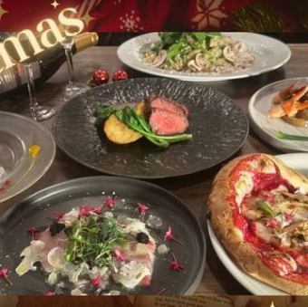 [Limited to 12/24 and 25] Christmas Dinner Course \6,000