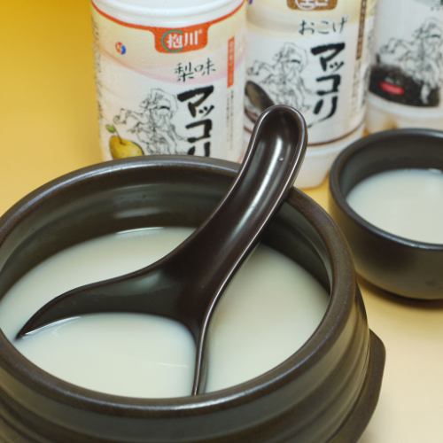 All-you-can-drink popular makgeolli