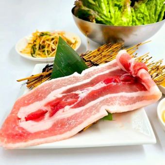 食べ放題 「からし亭お手軽コース」　3,290円(税込3,619円)　【飲み放題】1,490円(税込1,639円)