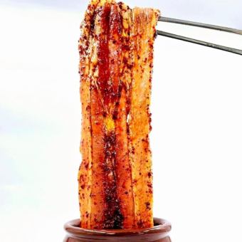 食べ放題 「からし亭堪能コース」　3,790円(税込4,169円)　【飲み放題】1,490円(税込1,639円)