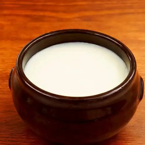 杏仁豆腐