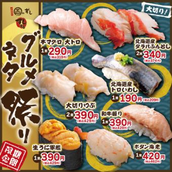 ★今月のグルメ寿司!!