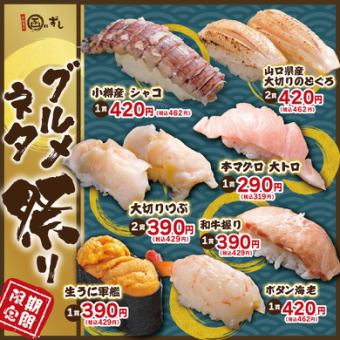 ★今月のグルメ寿司!!