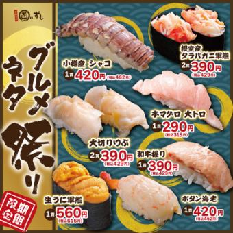 ★今月のグルメ寿司!!