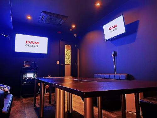 Karaoke Room 2 (Food and drink menu is a dedicated menu.) All-you-can-drink plan available! Smoking allowed