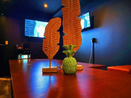 Karaoke Room 1 (Food and drink menus are dedicated menus.)There is an all-you-can-drink plan! Smoking allowed