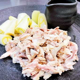 蔥烤鮪魚內臟